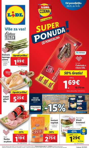 Lidl katalog - 08.05.2023. - 14.05.2023.