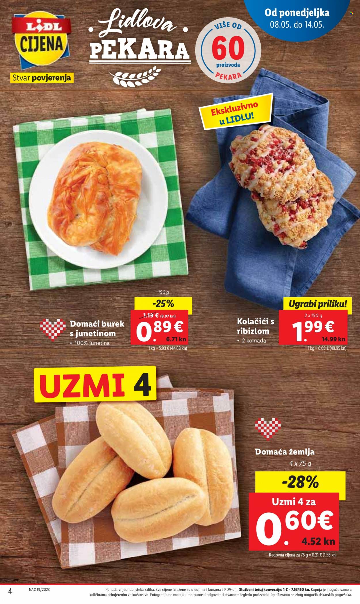 Lidl katalog - 08.05.2023. - 14.05.2023. Stranica 4