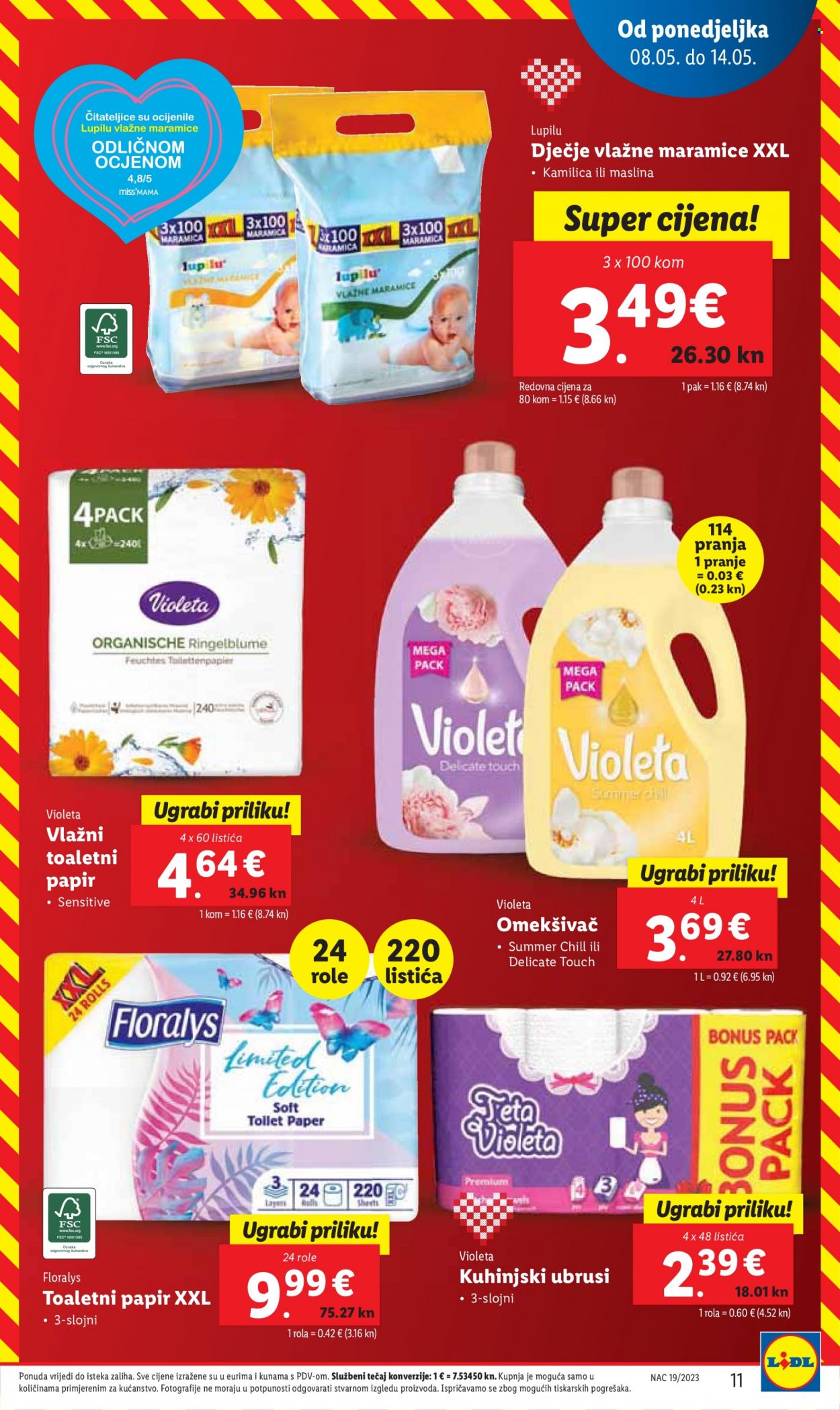 Lidl katalog - 08.05.2023. - 14.05.2023. Stranica 11