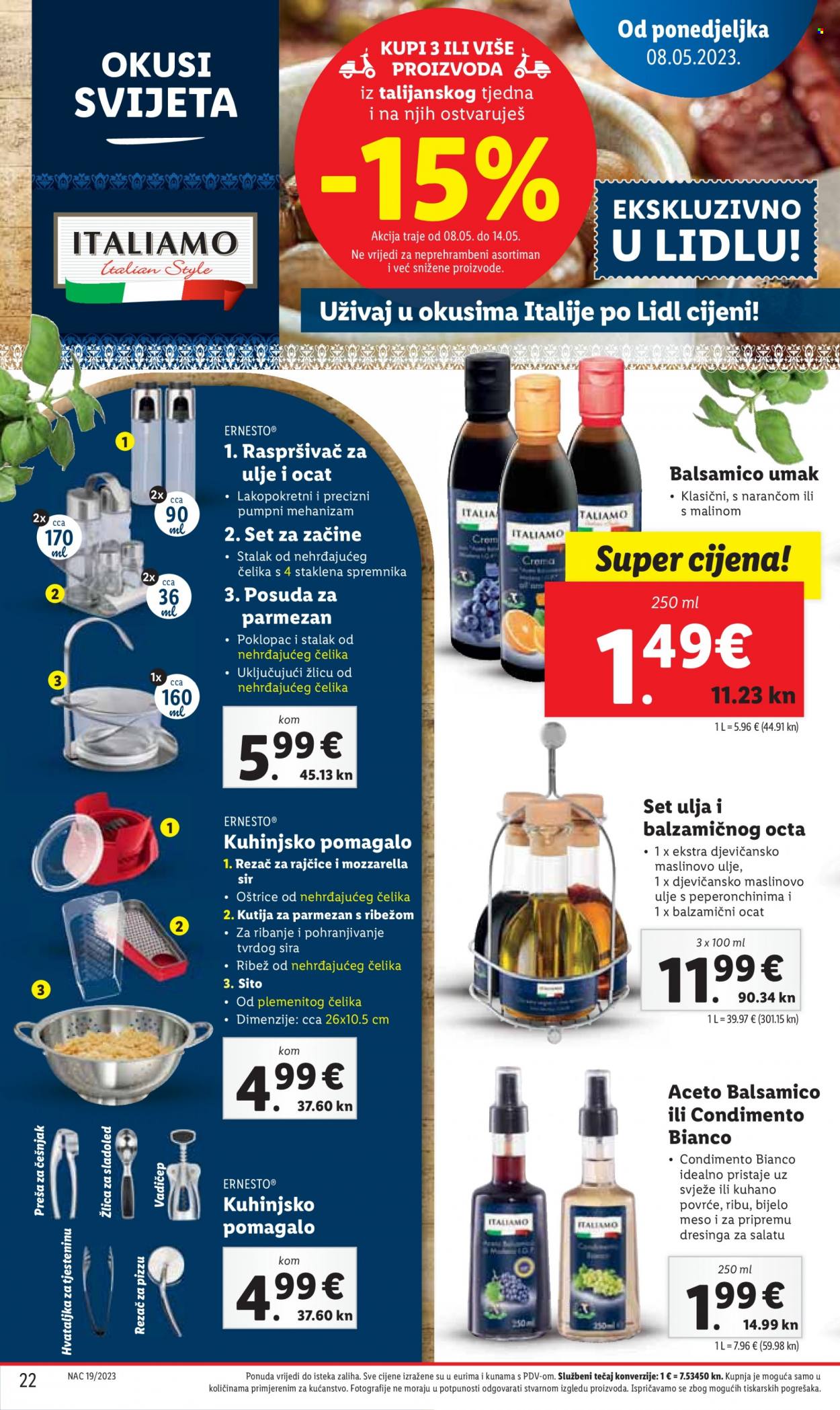 Lidl katalog - 08.05.2023. - 14.05.2023. Stranica 22