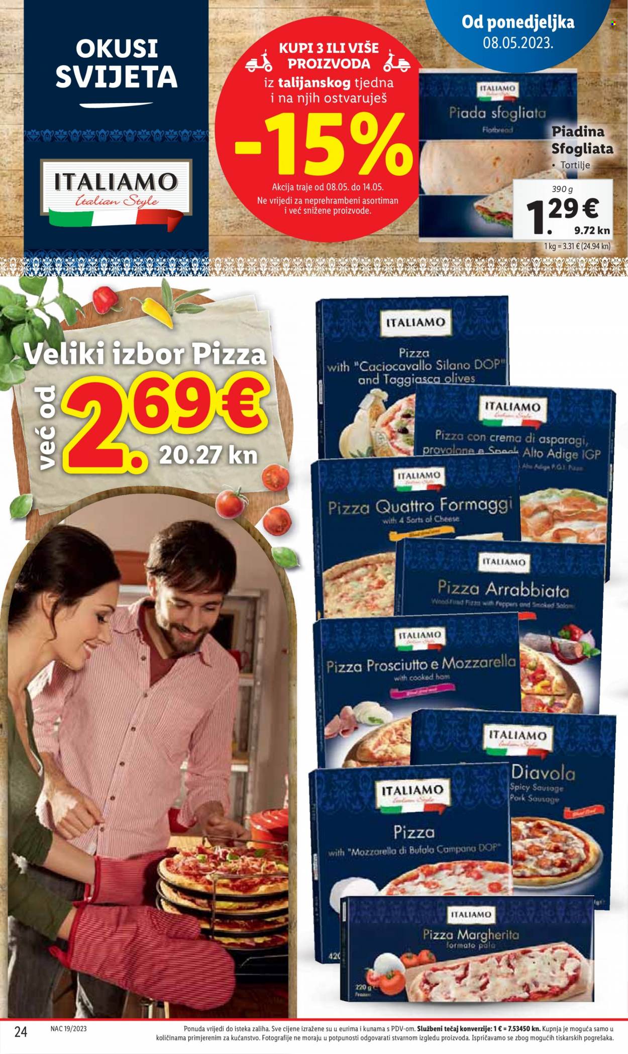 Lidl katalog - 08.05.2023. - 14.05.2023. Stranica 24