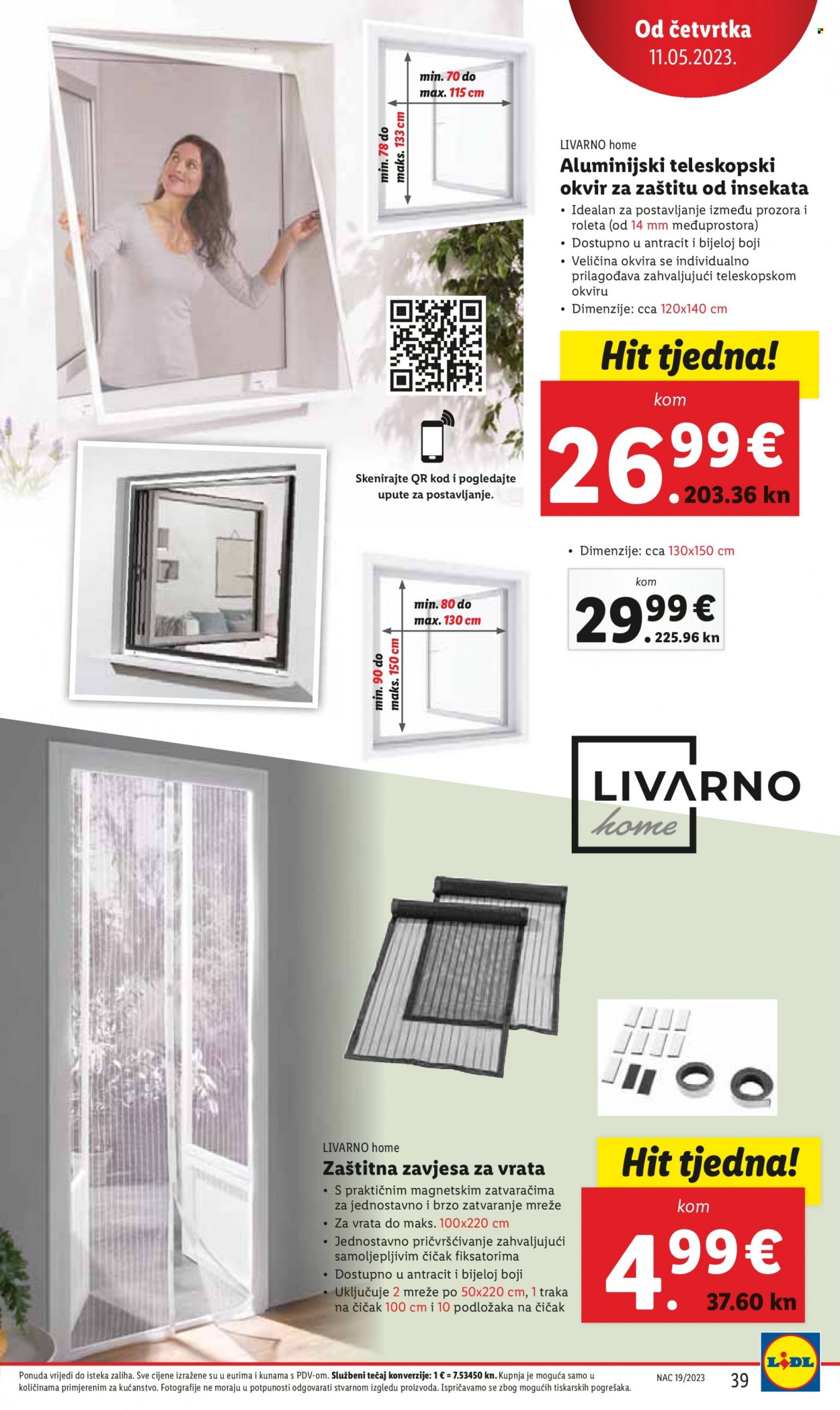 Lidl katalog - 08.05.2023. - 14.05.2023. Stranica 39