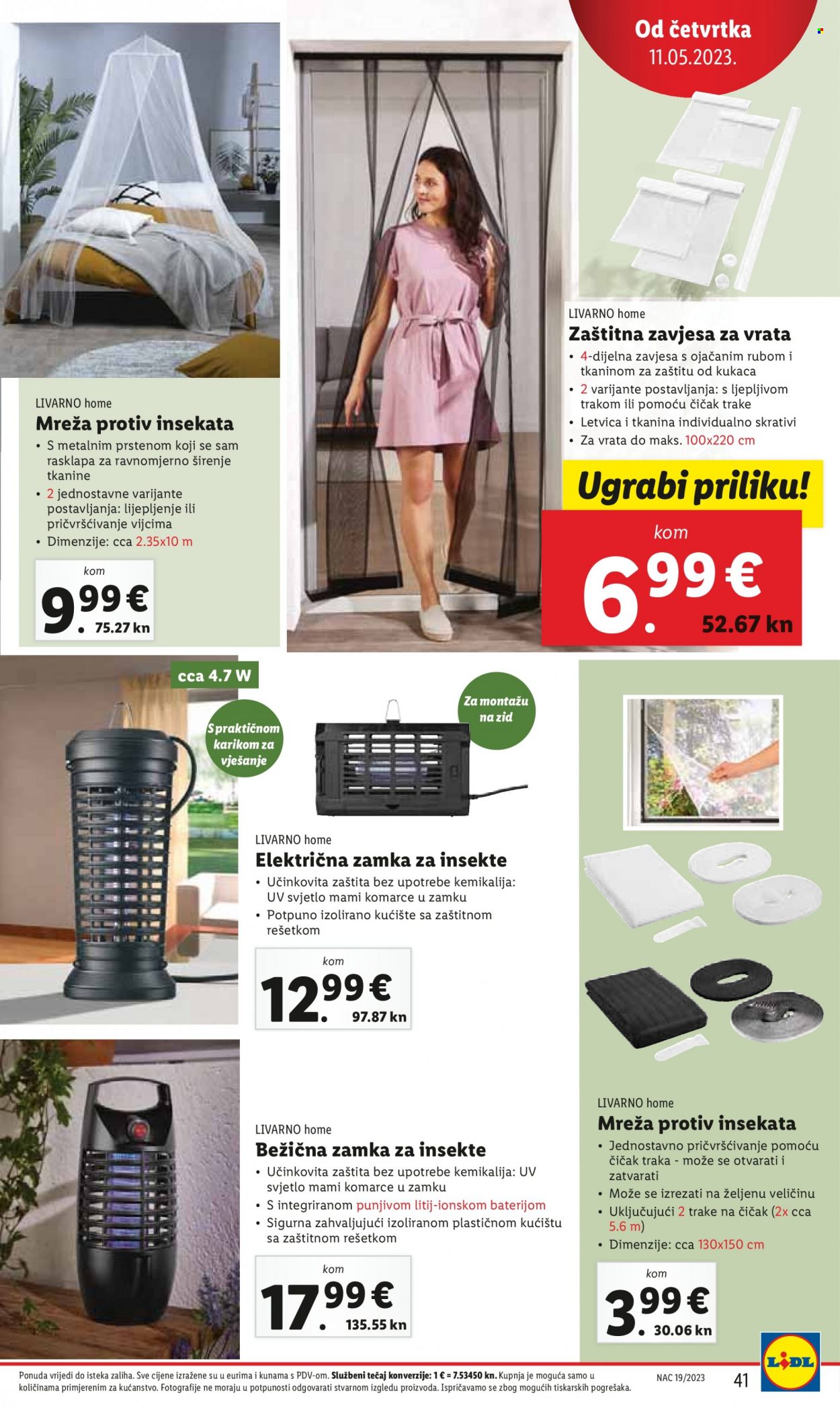 Lidl katalog - 08.05.2023. - 14.05.2023. Stranica 41