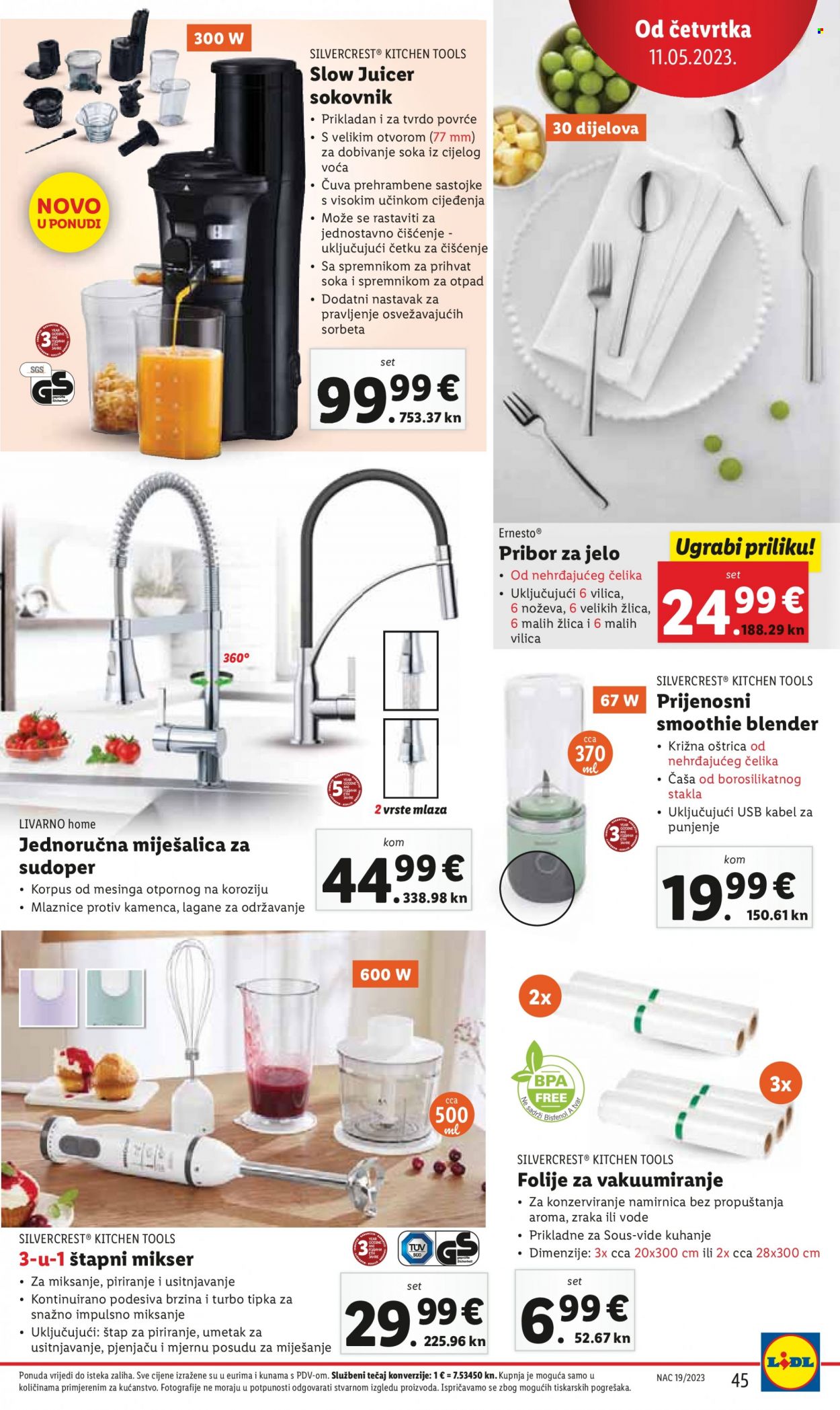 Lidl katalog - 08.05.2023. - 14.05.2023. Stranica 45