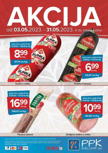 PPK Bjelovar katalog - 03.05.2023. - 31.05.2023.
