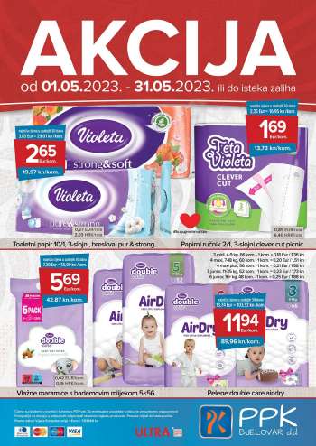PPK Bjelovar katalog - 01.05.2023. - 31.05.2023.