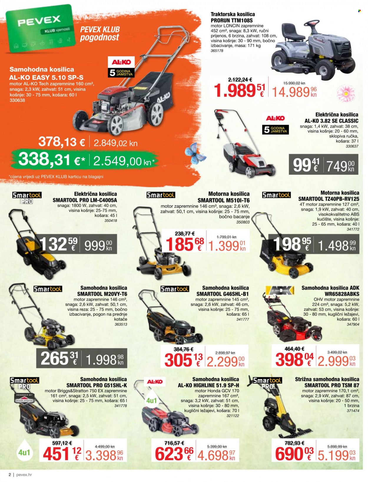 Pevex katalog - 04.05.2023. - 29.05.2023. Stranica 2
