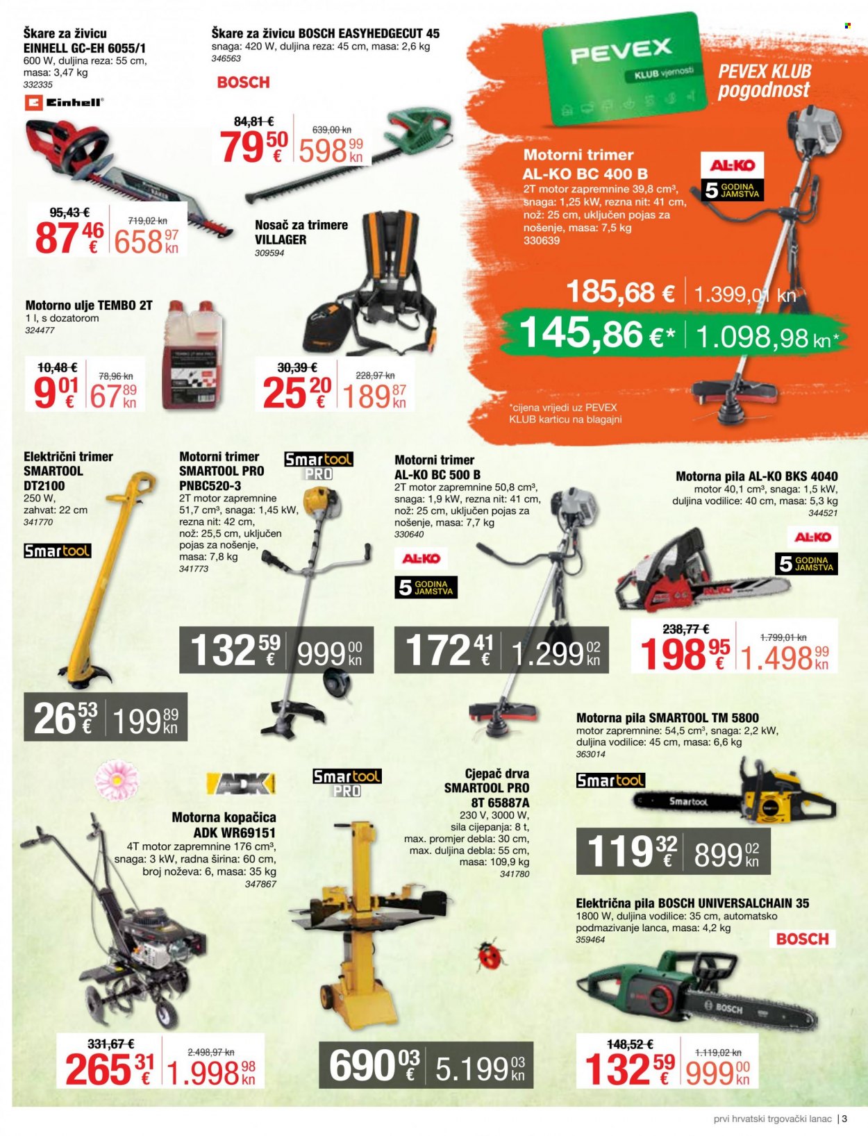 Pevex katalog - 04.05.2023. - 29.05.2023. Stranica 3