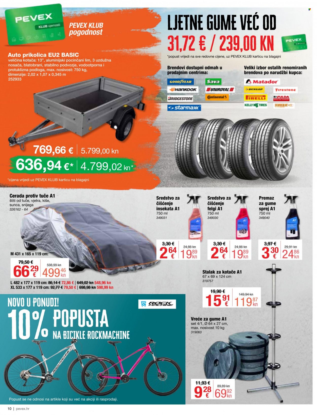 Pevex katalog - 04.05.2023. - 29.05.2023. Stranica 10