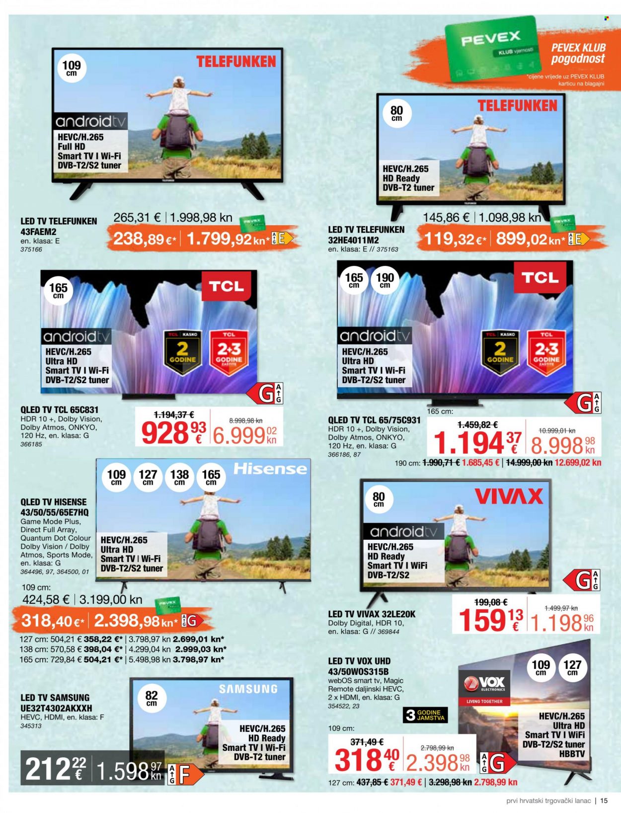 Pevex katalog - 04.05.2023. - 29.05.2023. Stranica 15