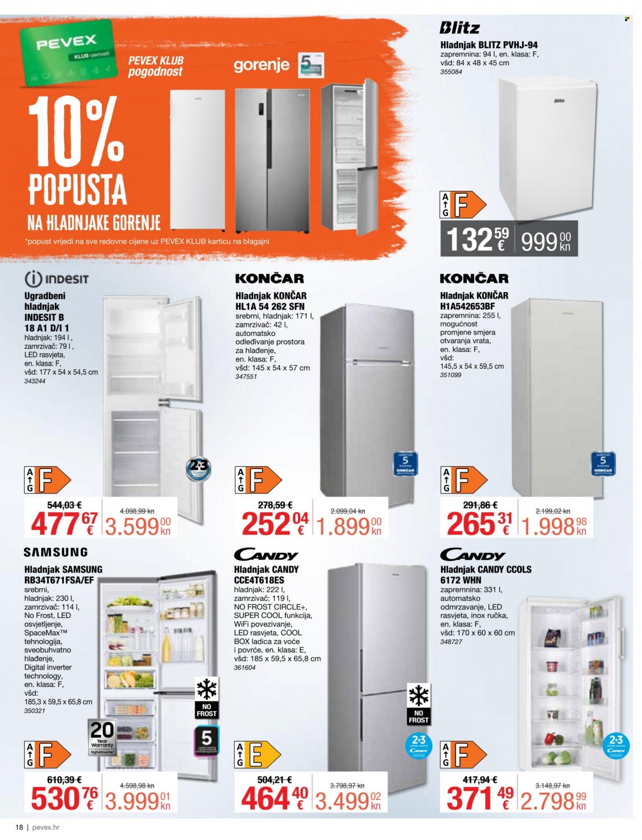 Pevex katalog - 04.05.2023. - 29.05.2023. Stranica 18