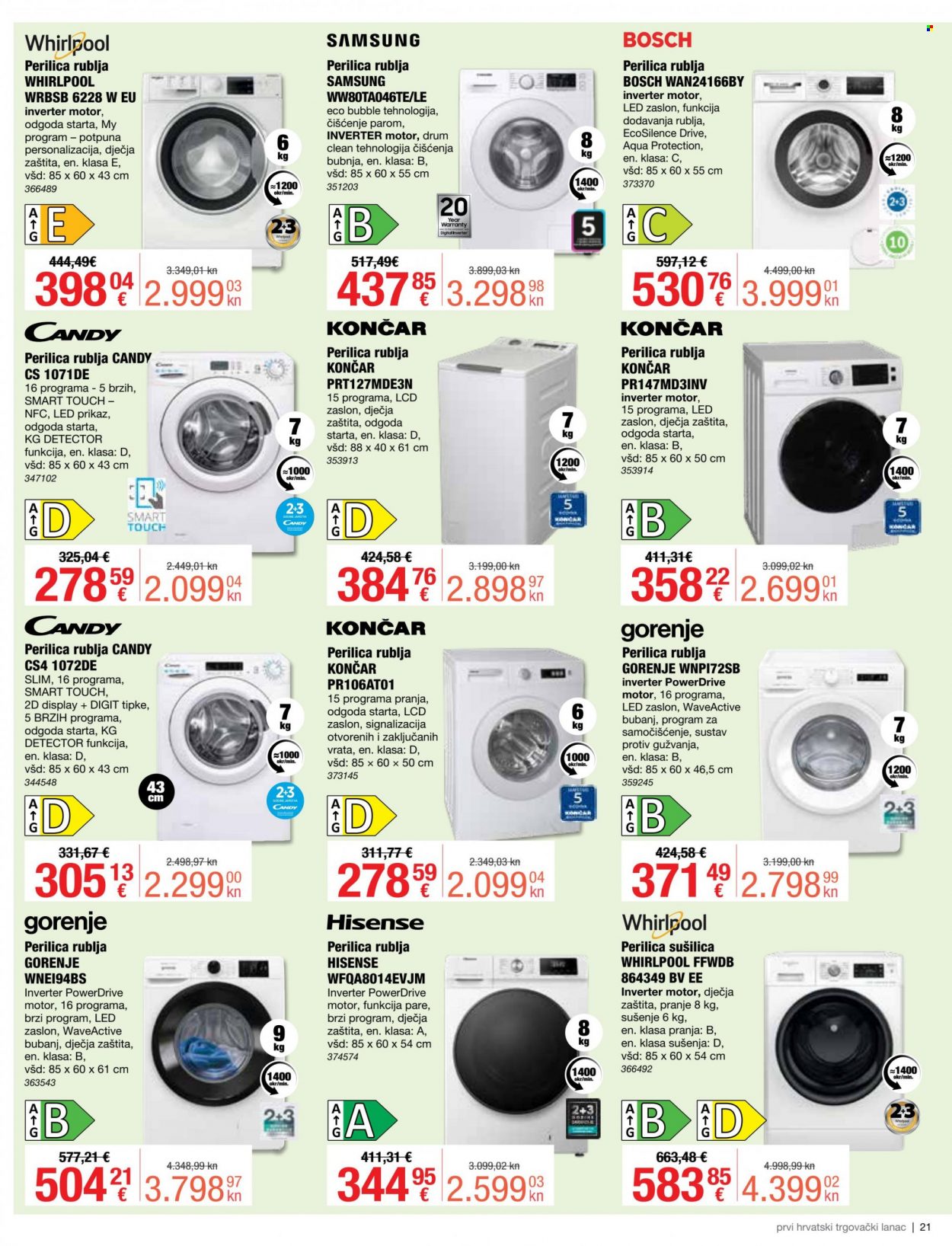 Pevex katalog - 04.05.2023. - 29.05.2023. Stranica 21