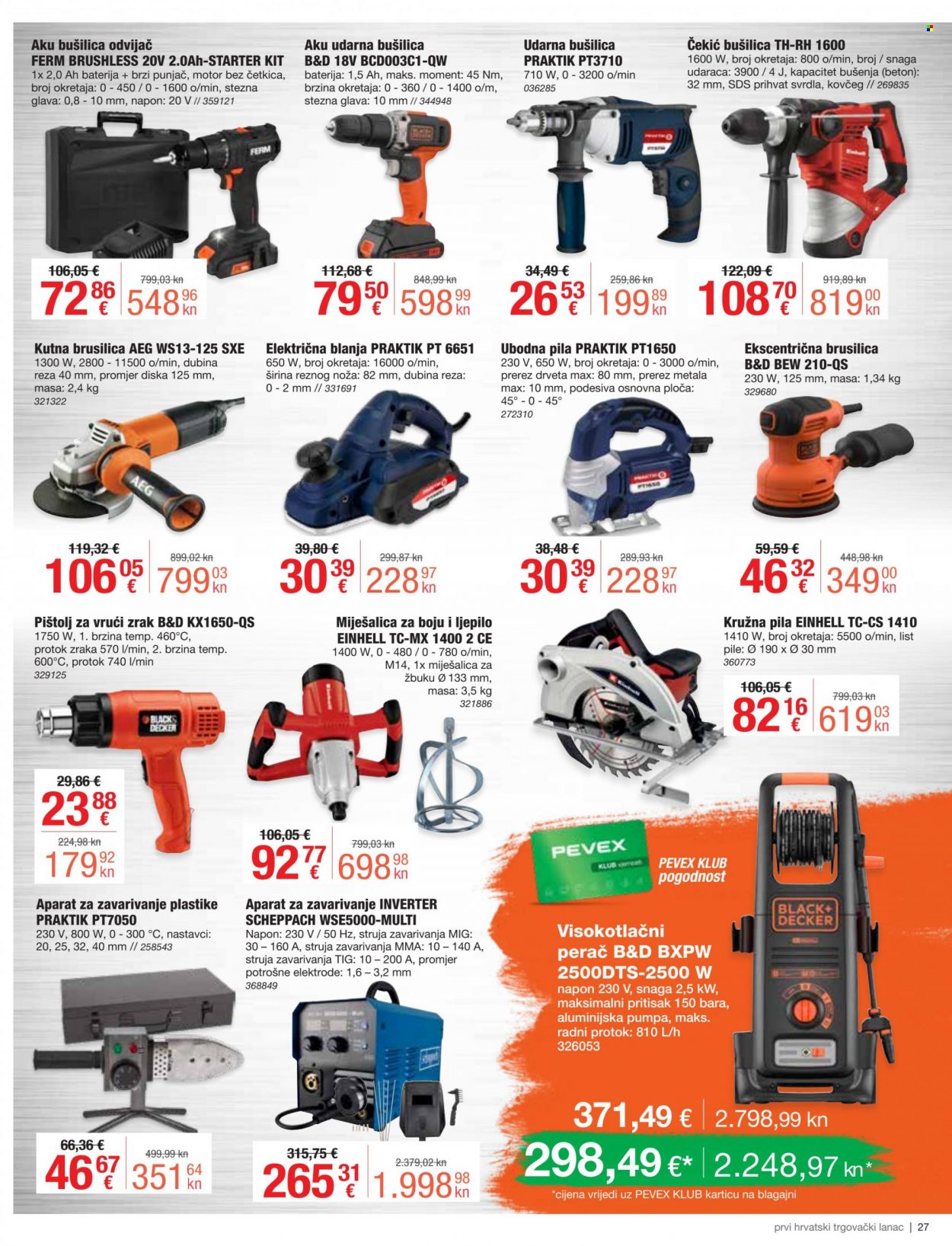 Pevex katalog - 04.05.2023. - 29.05.2023. Stranica 27