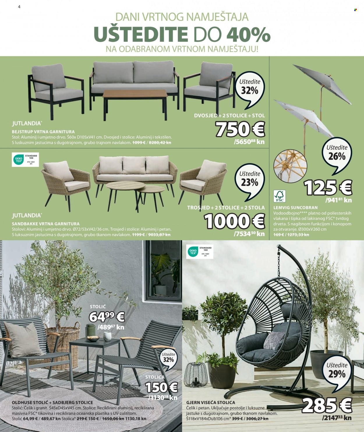 JYSK katalog - 04.05.2023. - 14.05.2023. Stranica 4