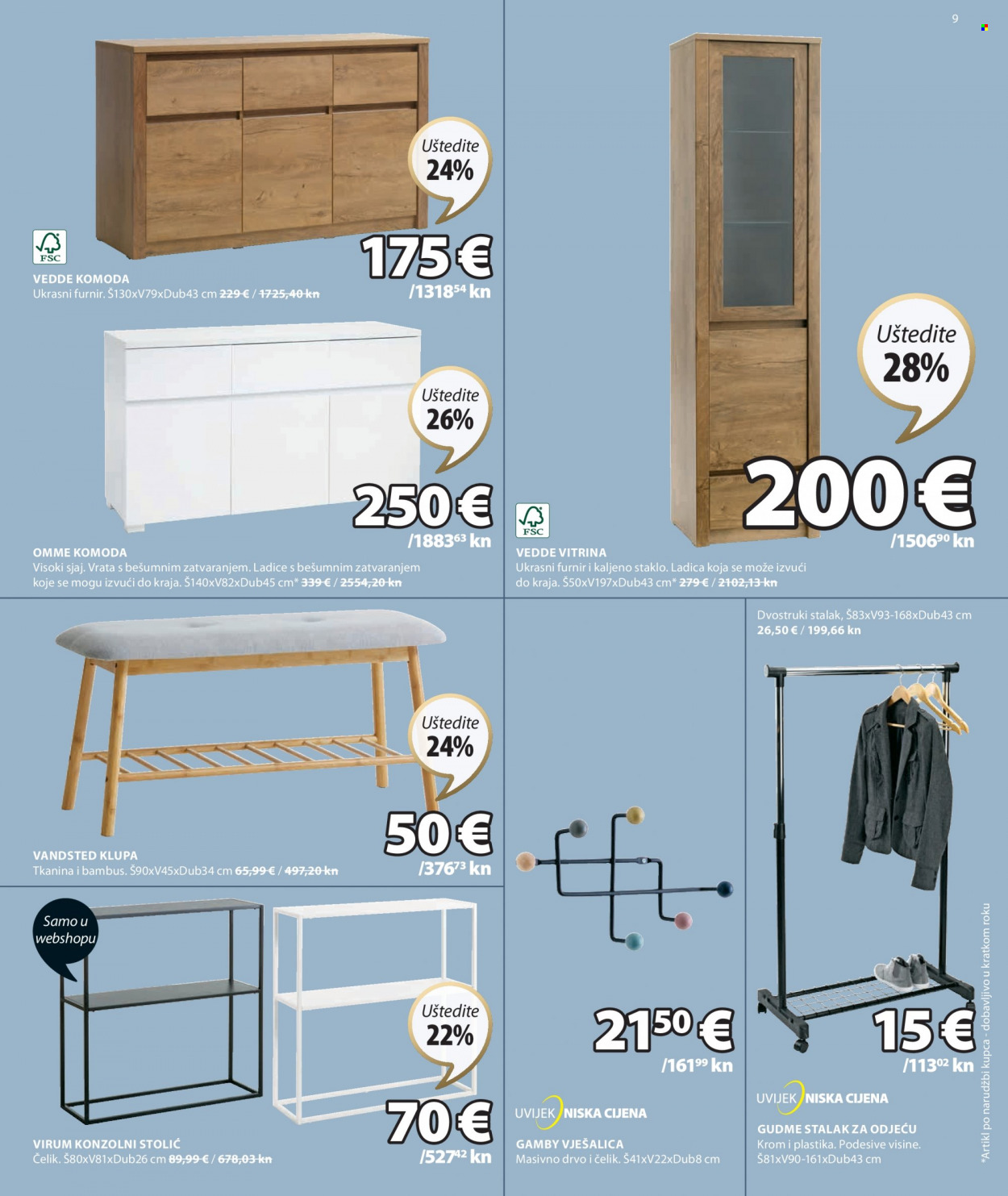 JYSK katalog - 04.05.2023. - 14.05.2023. Stranica 9