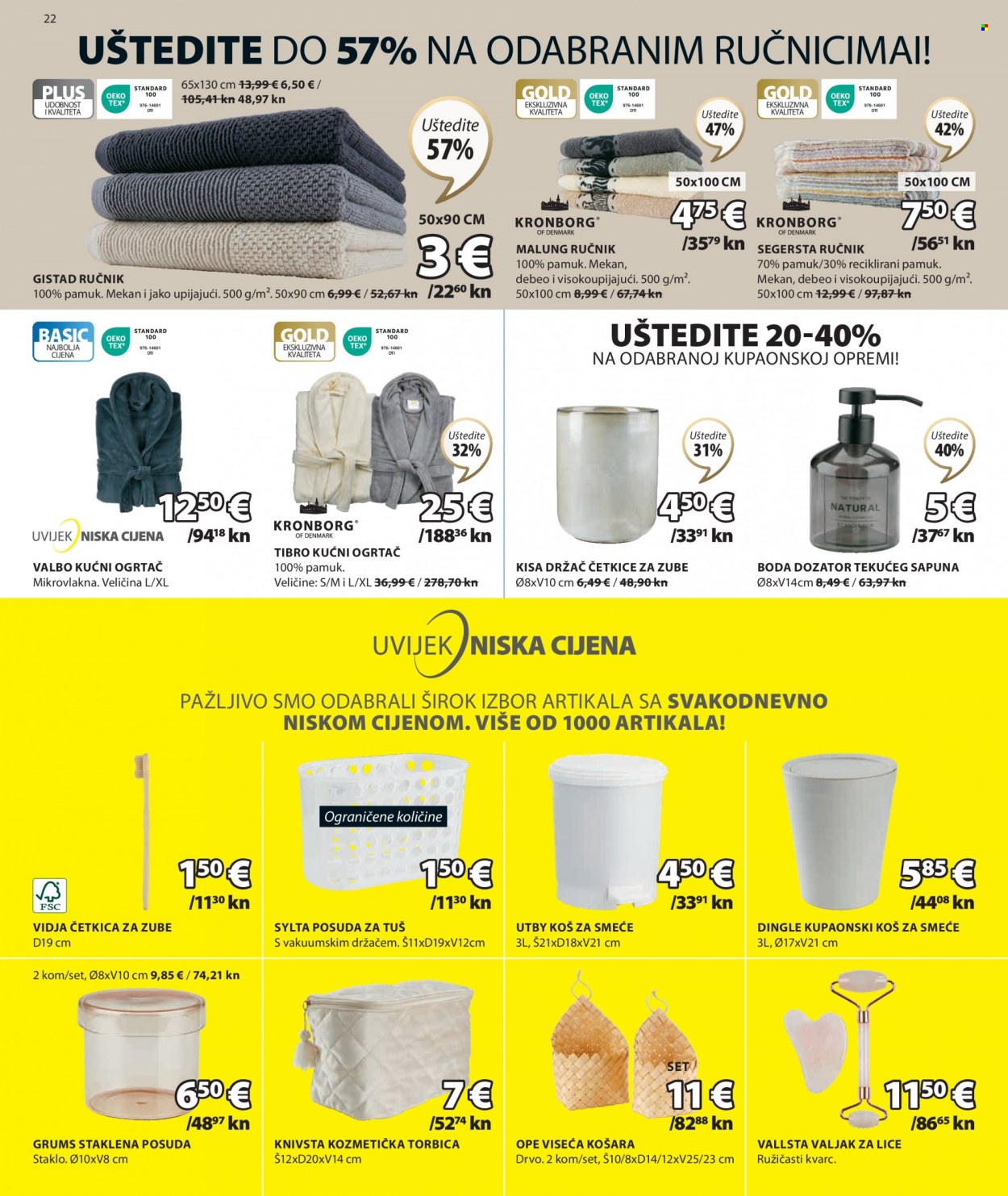 JYSK katalog - 04.05.2023. - 14.05.2023. Stranica 22