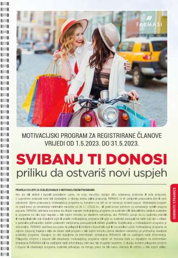 Prospekte Farmasi - 1.05.2023 - 31.05.2023.