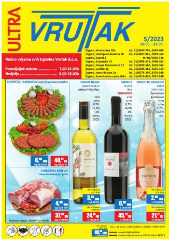 Vrutak katalog - 08.05.2023. - 21.05.2023.