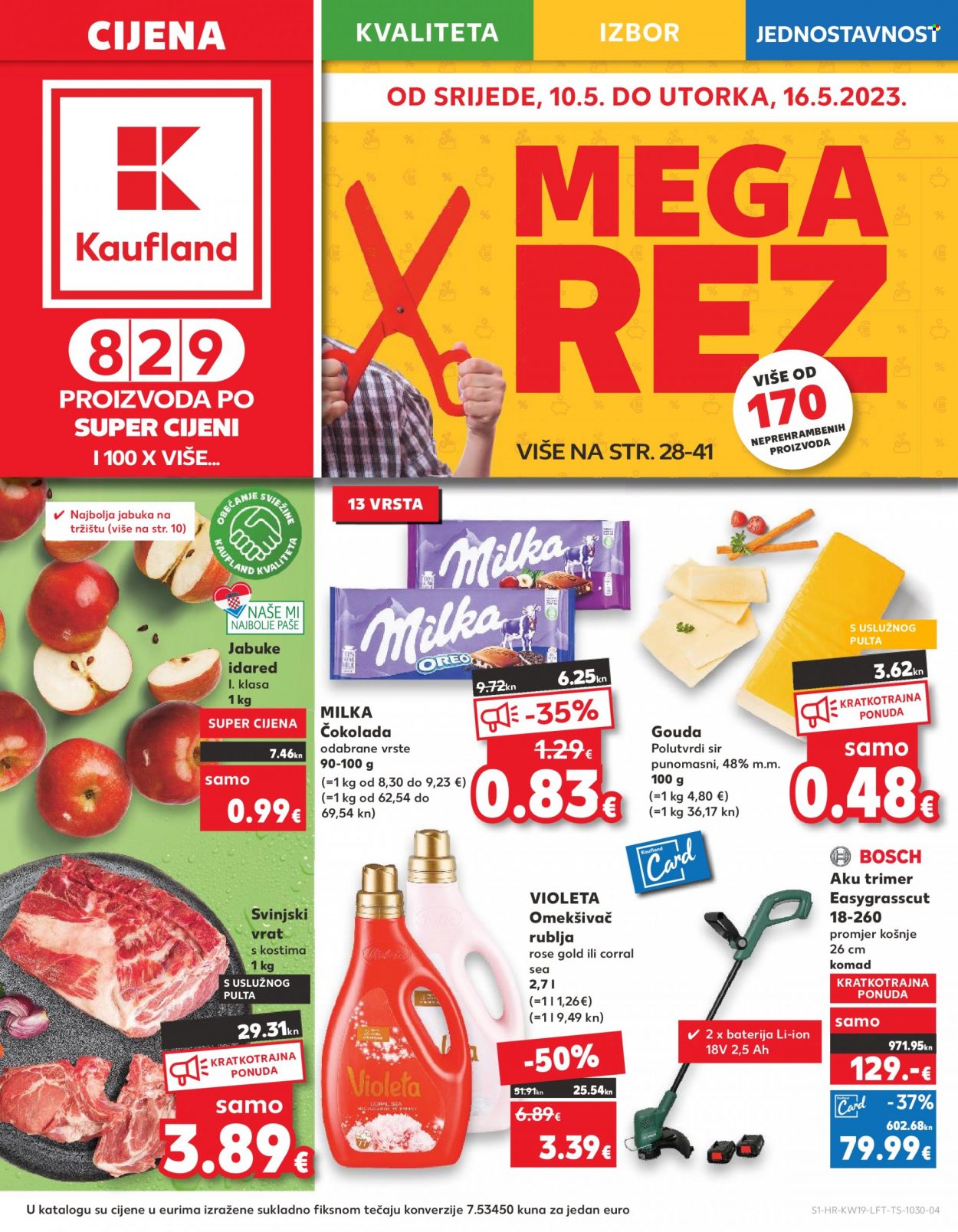 Kaufland katalog - 10.05.2023. - 16.05.2023. Stranica 1