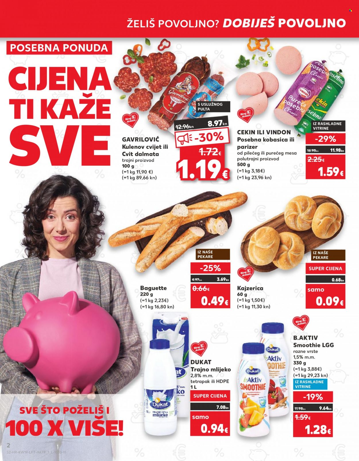 Kaufland katalog - 10.05.2023. - 16.05.2023. Stranica 2