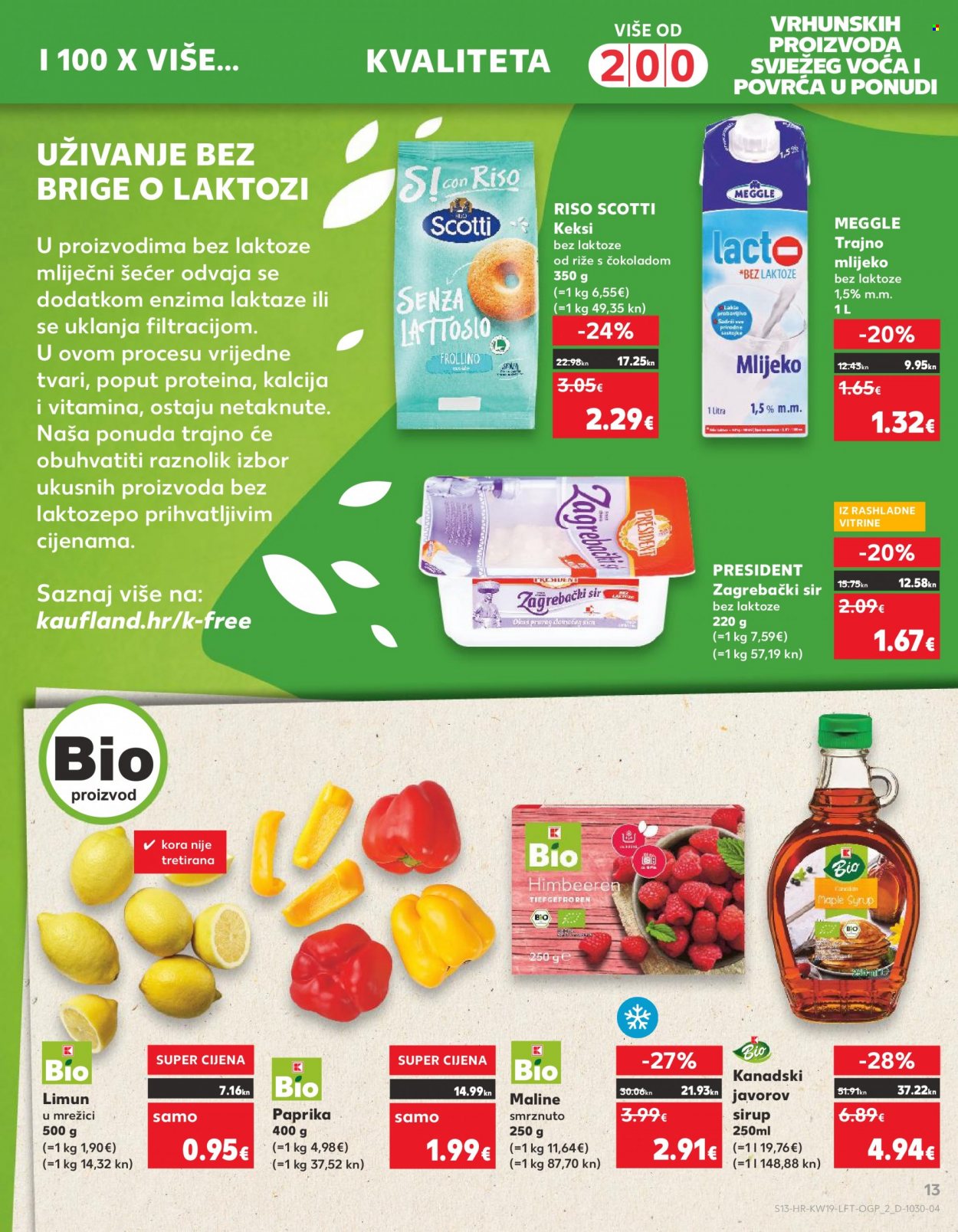 Kaufland katalog - 10.05.2023. - 16.05.2023. Stranica 13