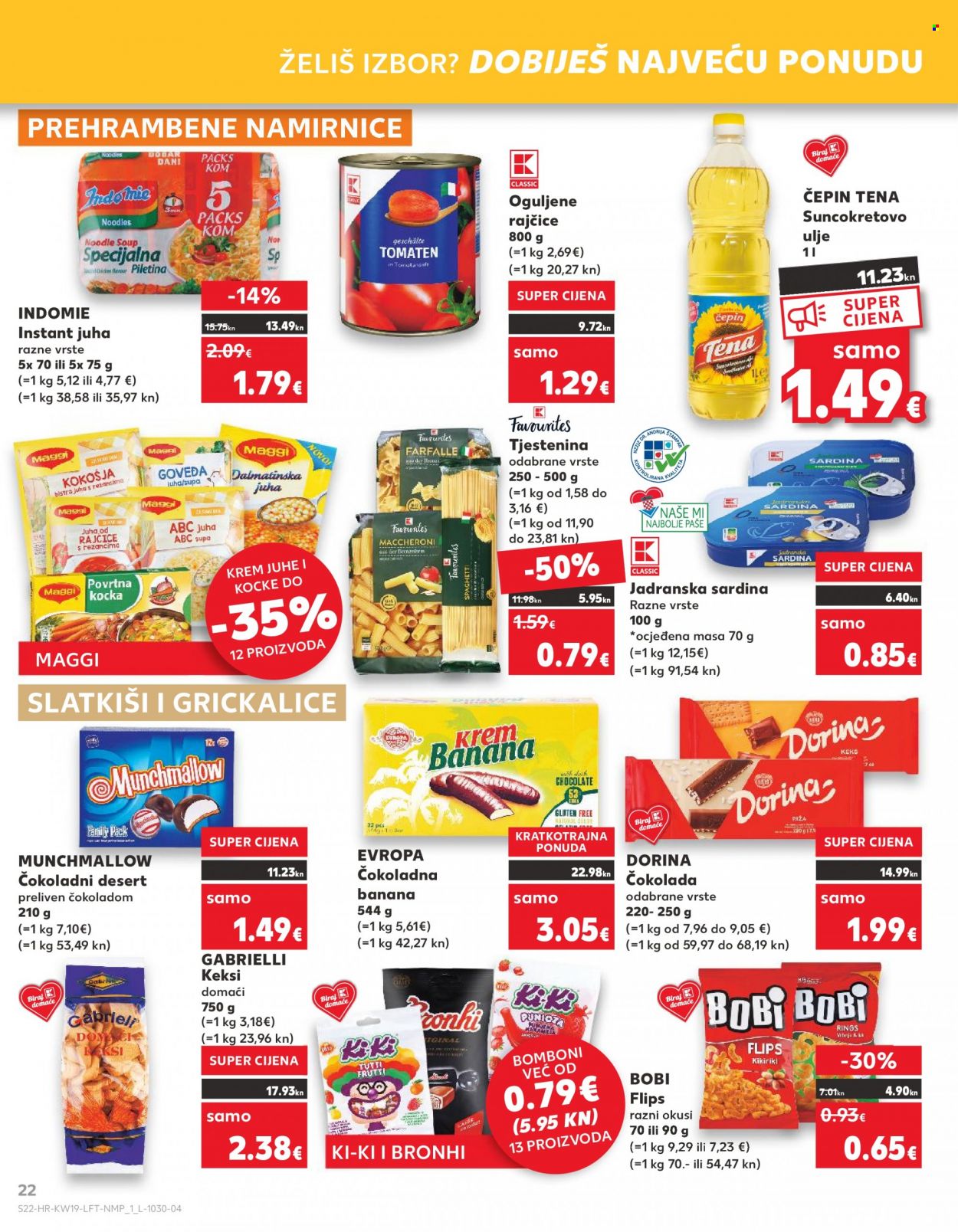 Kaufland katalog - 10.05.2023. - 16.05.2023. Stranica 22