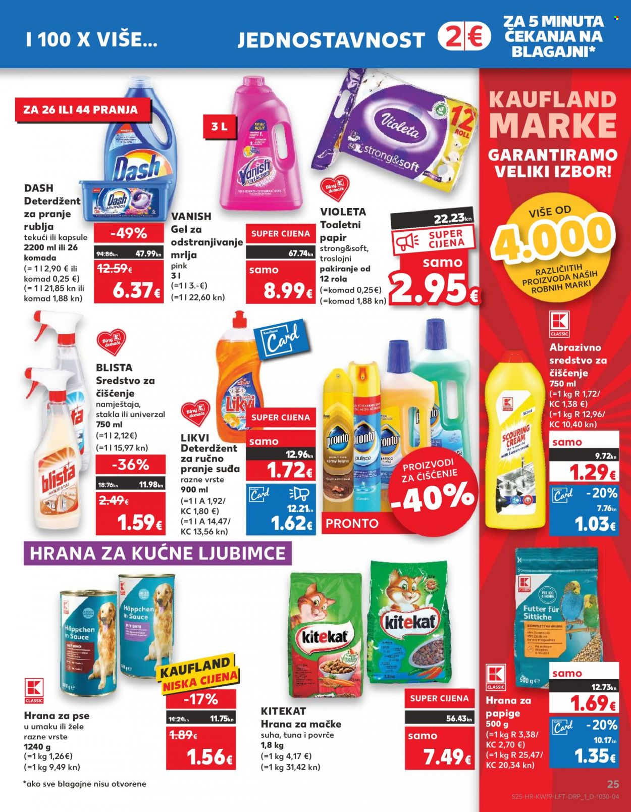 Kaufland katalog - 10.05.2023. - 16.05.2023. Stranica 25