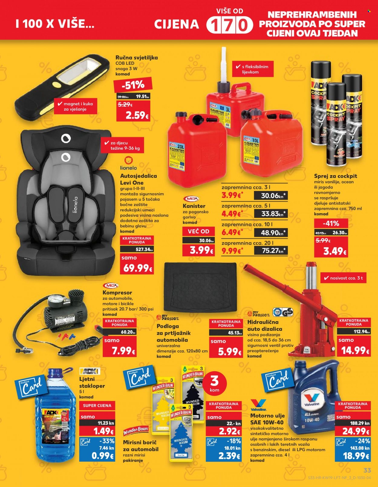 Kaufland katalog - 10.05.2023. - 16.05.2023. Stranica 33