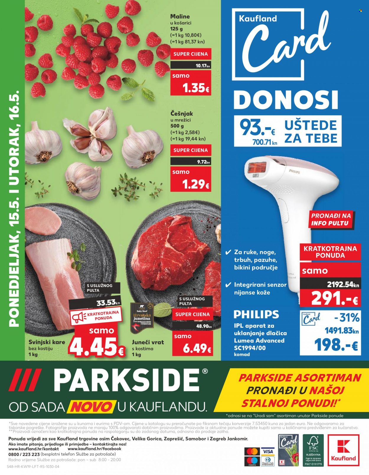 Kaufland katalog - 10.05.2023. - 16.05.2023. Stranica 48