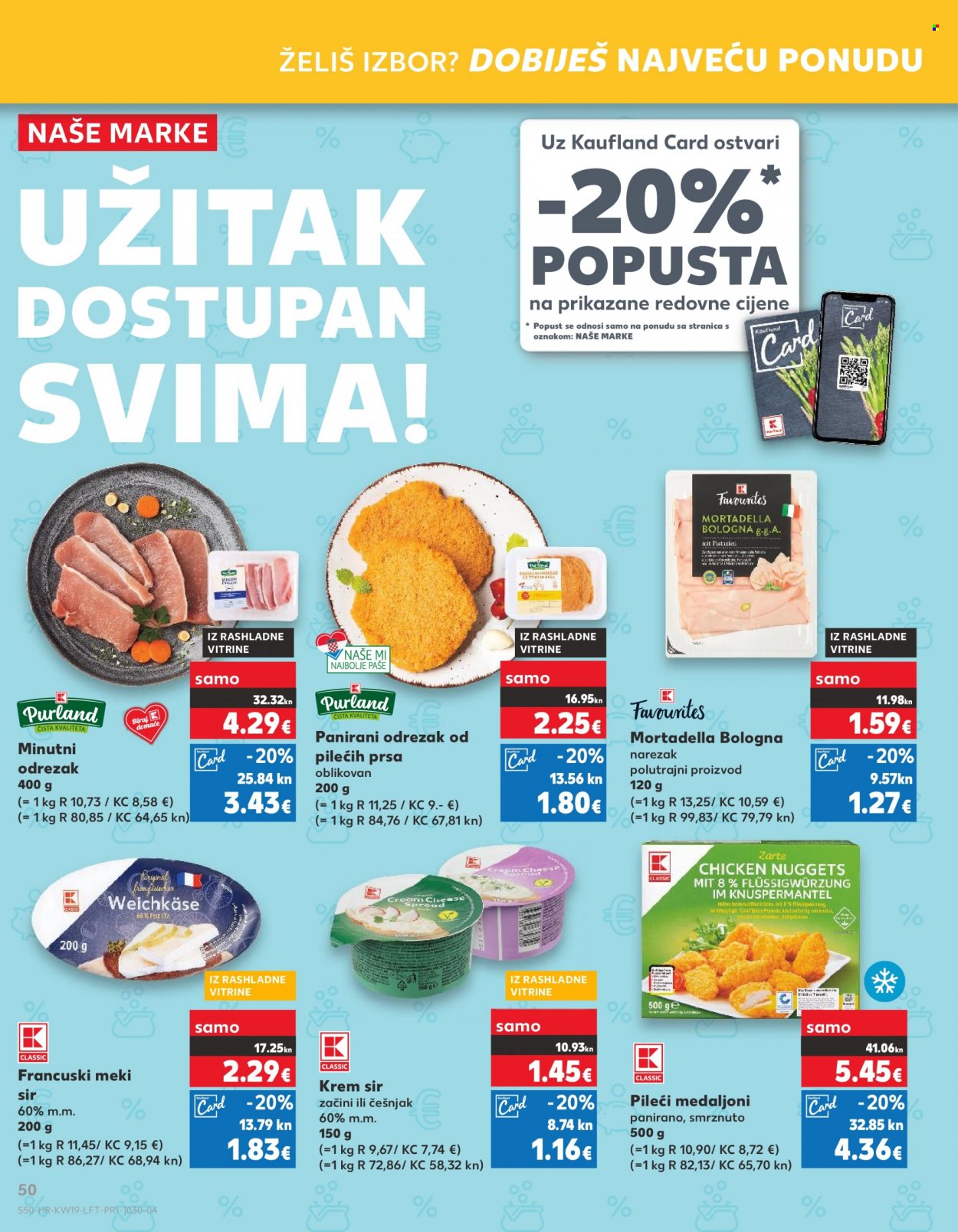 Kaufland katalog - 10.05.2023. - 16.05.2023. Stranica 50