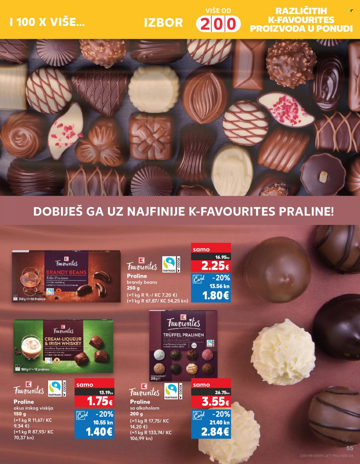 Kaufland katalog - 10.05.2023. - 16.05.2023. Stranica 55