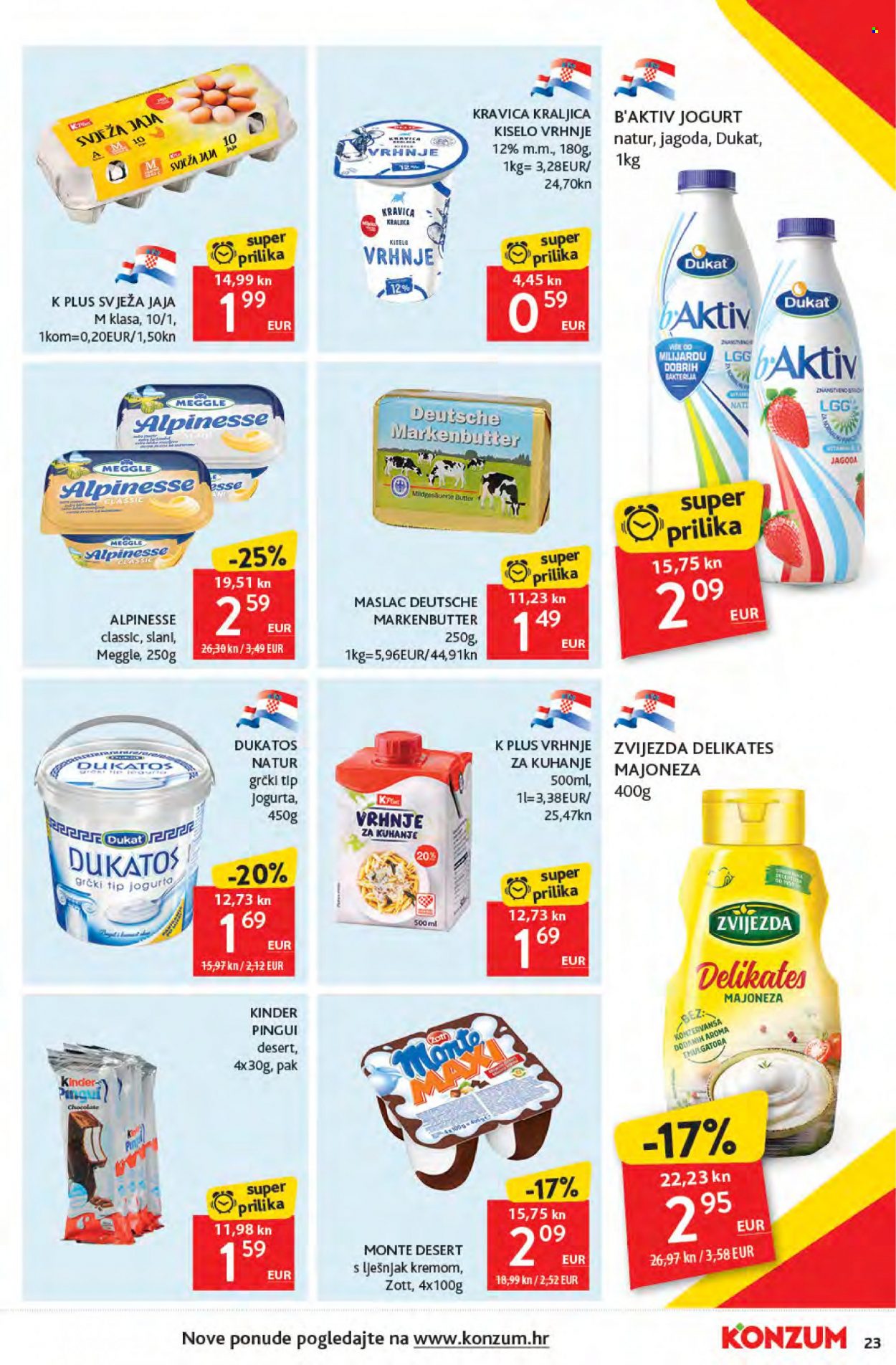 Konzum katalog - 11.05.2023. - 17.05.2023. Stranica 23