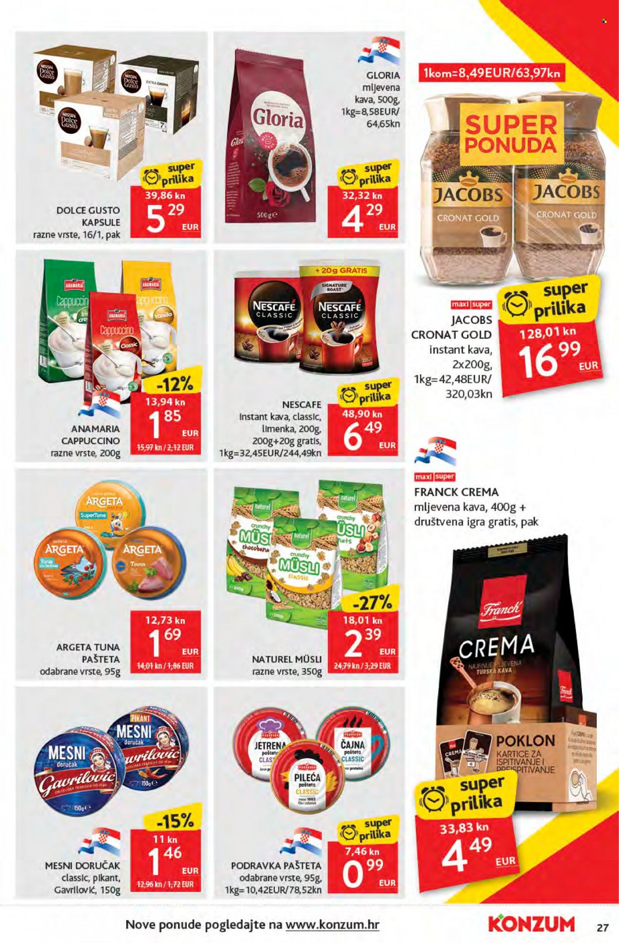 Konzum katalog - 11.05.2023. - 17.05.2023. Stranica 27