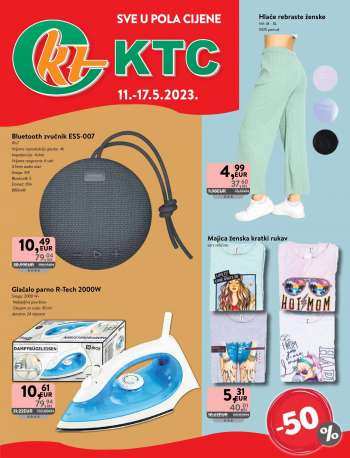 KTC katalog - 11.05.2023. - 17.05.2023.