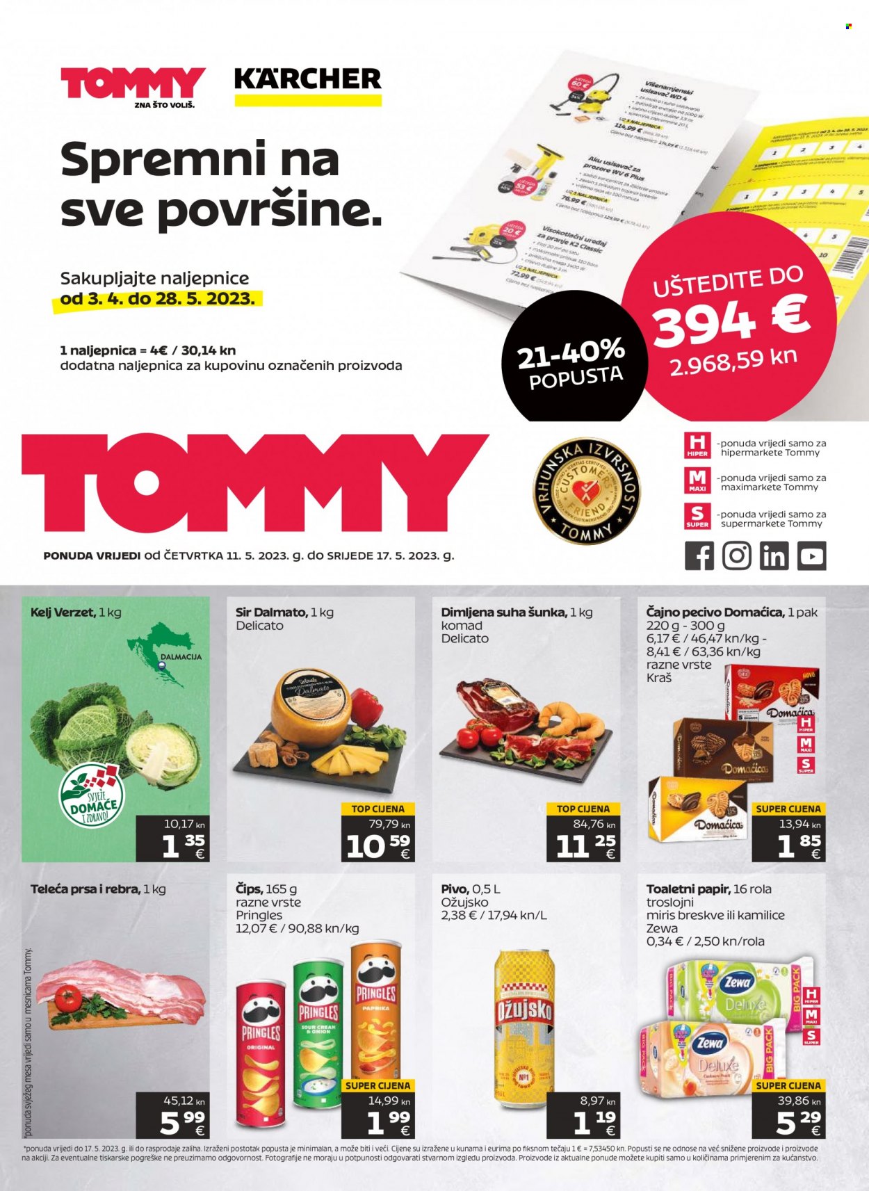 Tommy katalog - 11.05.2023. - 17.05.2023. Stranica 1