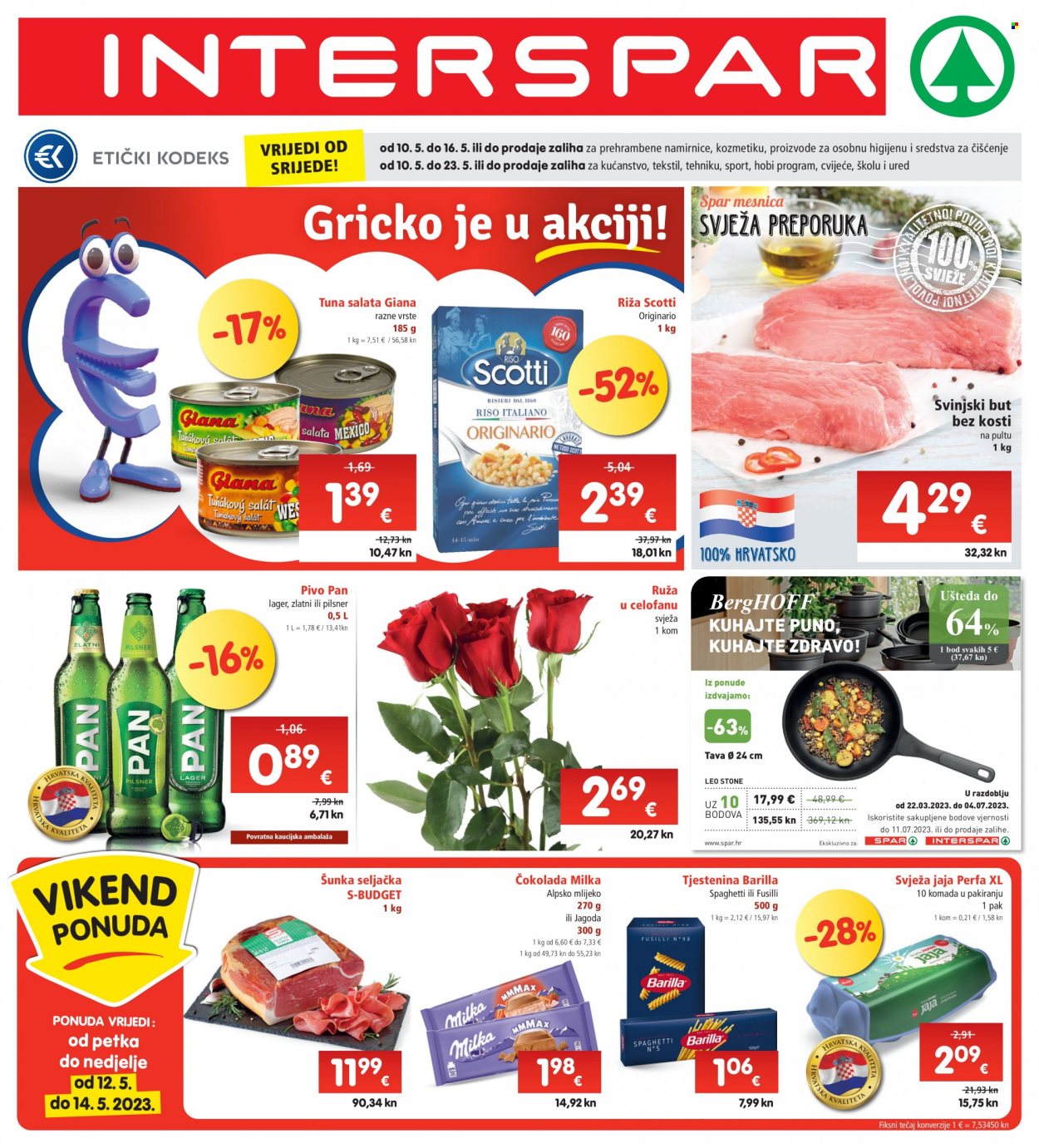 INTERSPAR katalog - 10.05.2023. - 16.05.2023. Stranica 1