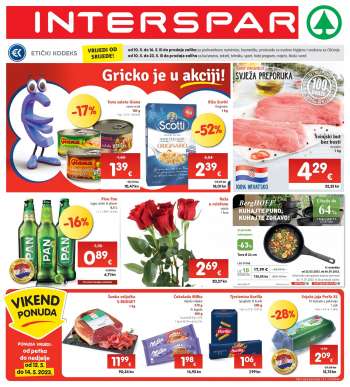 INTERSPAR katalog - 10.05.2023. - 16.05.2023.