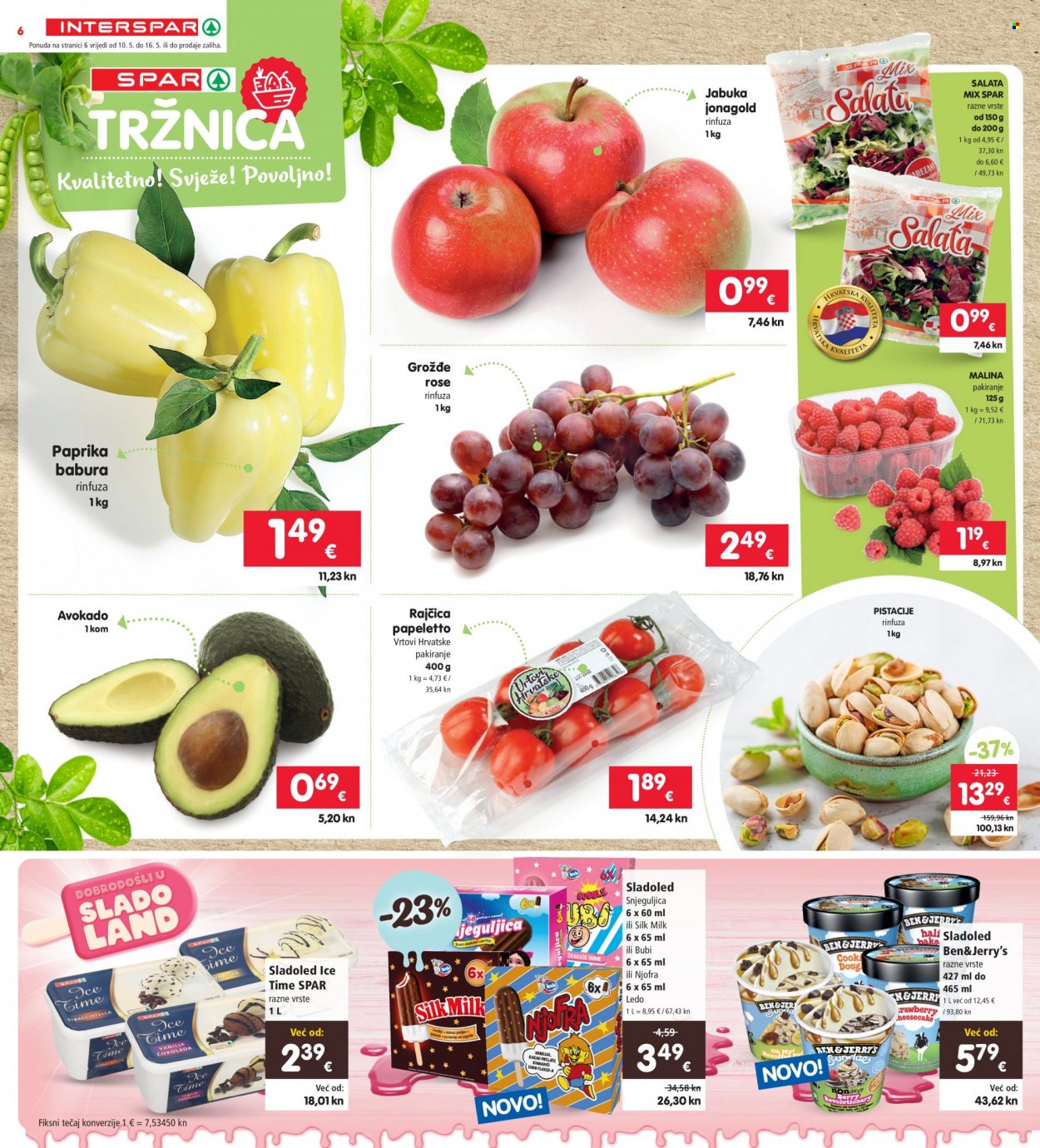 INTERSPAR katalog - 10.05.2023. - 16.05.2023. Stranica 6