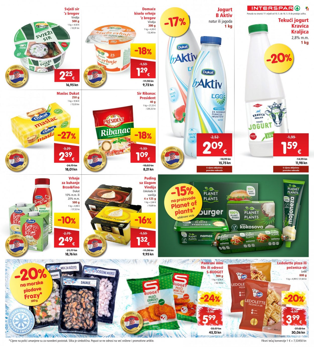 INTERSPAR katalog - 10.05.2023. - 16.05.2023. Stranica 11