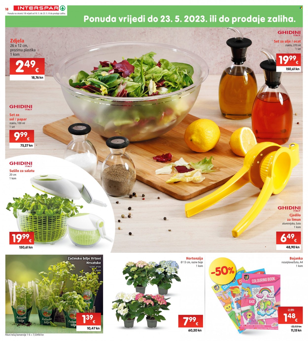 INTERSPAR katalog - 10.05.2023. - 16.05.2023. Stranica 18