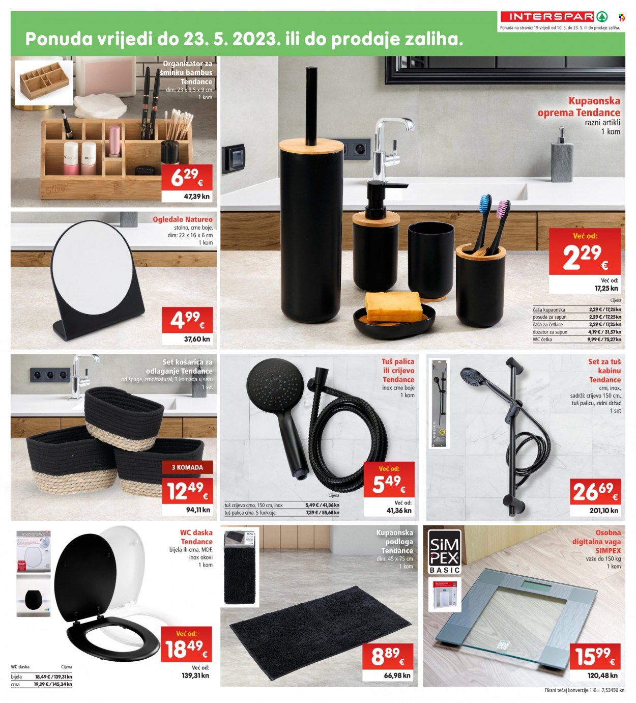 INTERSPAR katalog - 10.05.2023. - 16.05.2023. Stranica 19