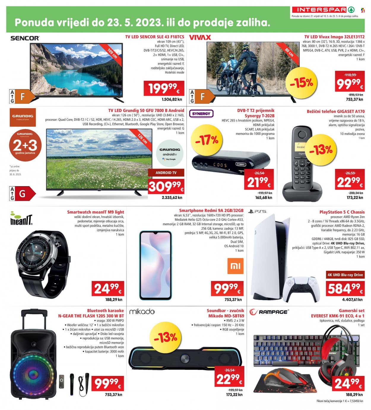 INTERSPAR katalog - 10.05.2023. - 16.05.2023. Stranica 21