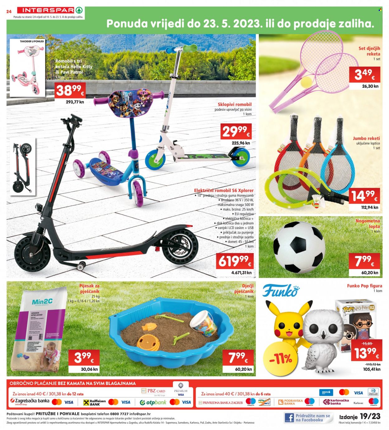 INTERSPAR katalog - 10.05.2023. - 16.05.2023. Stranica 24