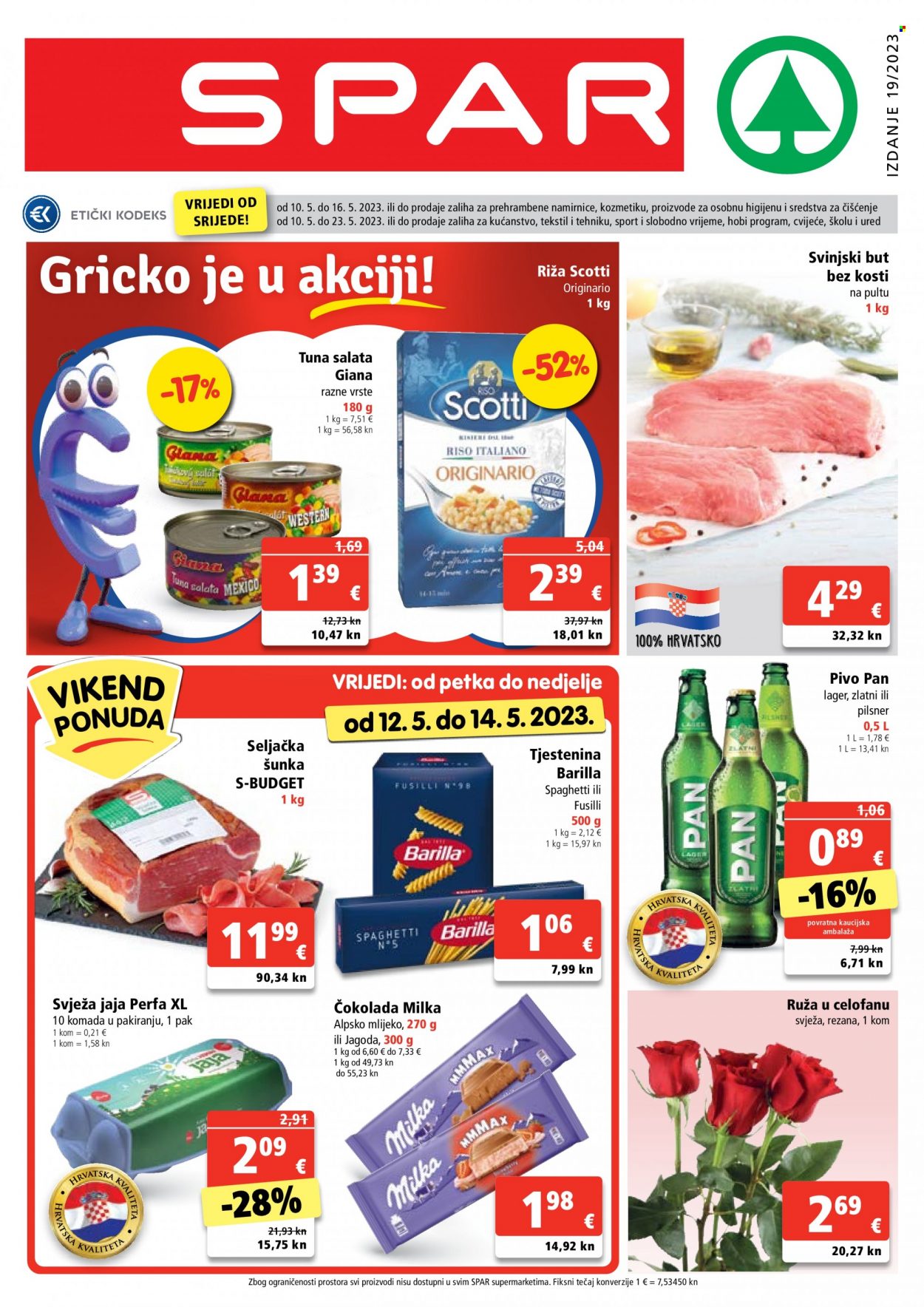 SPAR katalog - 10.05.2023. - 16.05.2023. Stranica 1