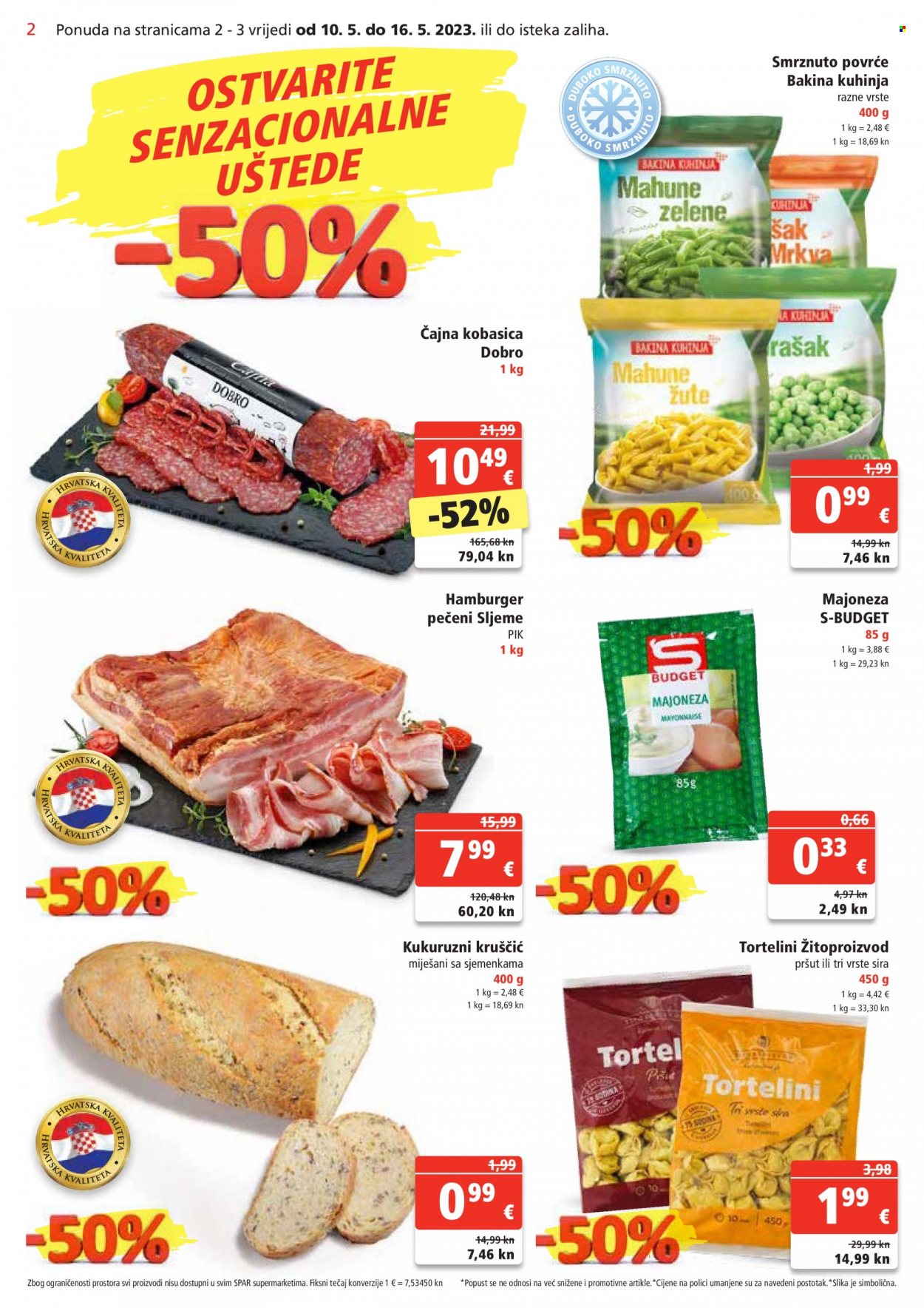 SPAR katalog - 10.05.2023. - 16.05.2023. Stranica 2