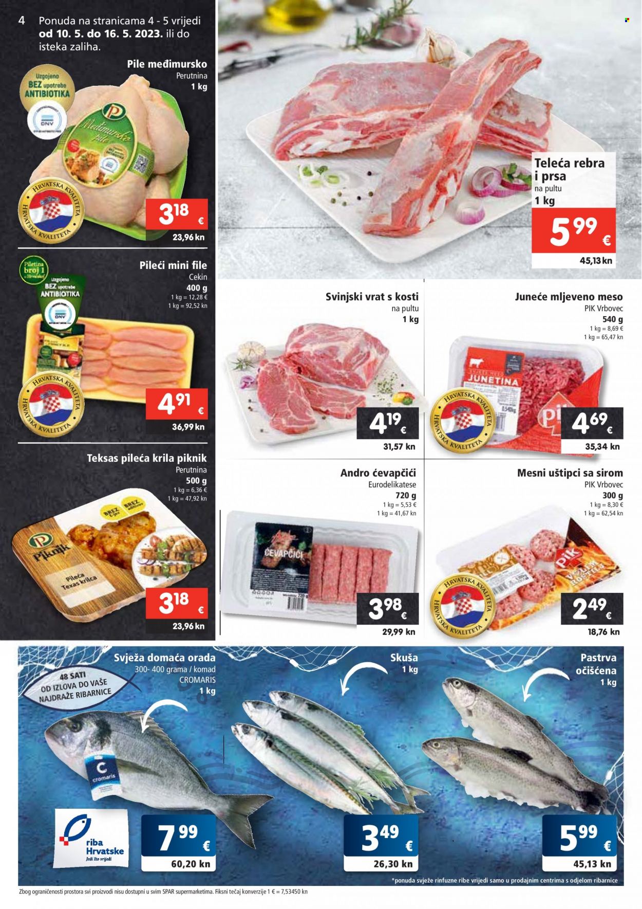 SPAR katalog - 10.05.2023. - 16.05.2023. Stranica 4