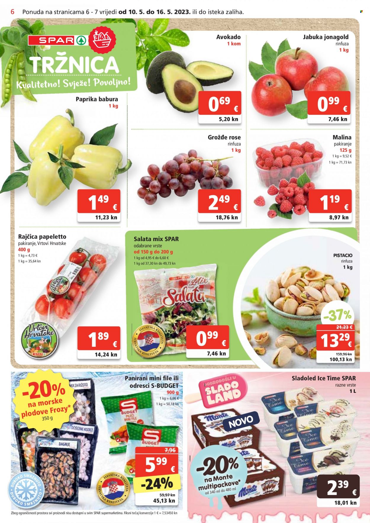 SPAR katalog - 10.05.2023. - 16.05.2023. Stranica 6