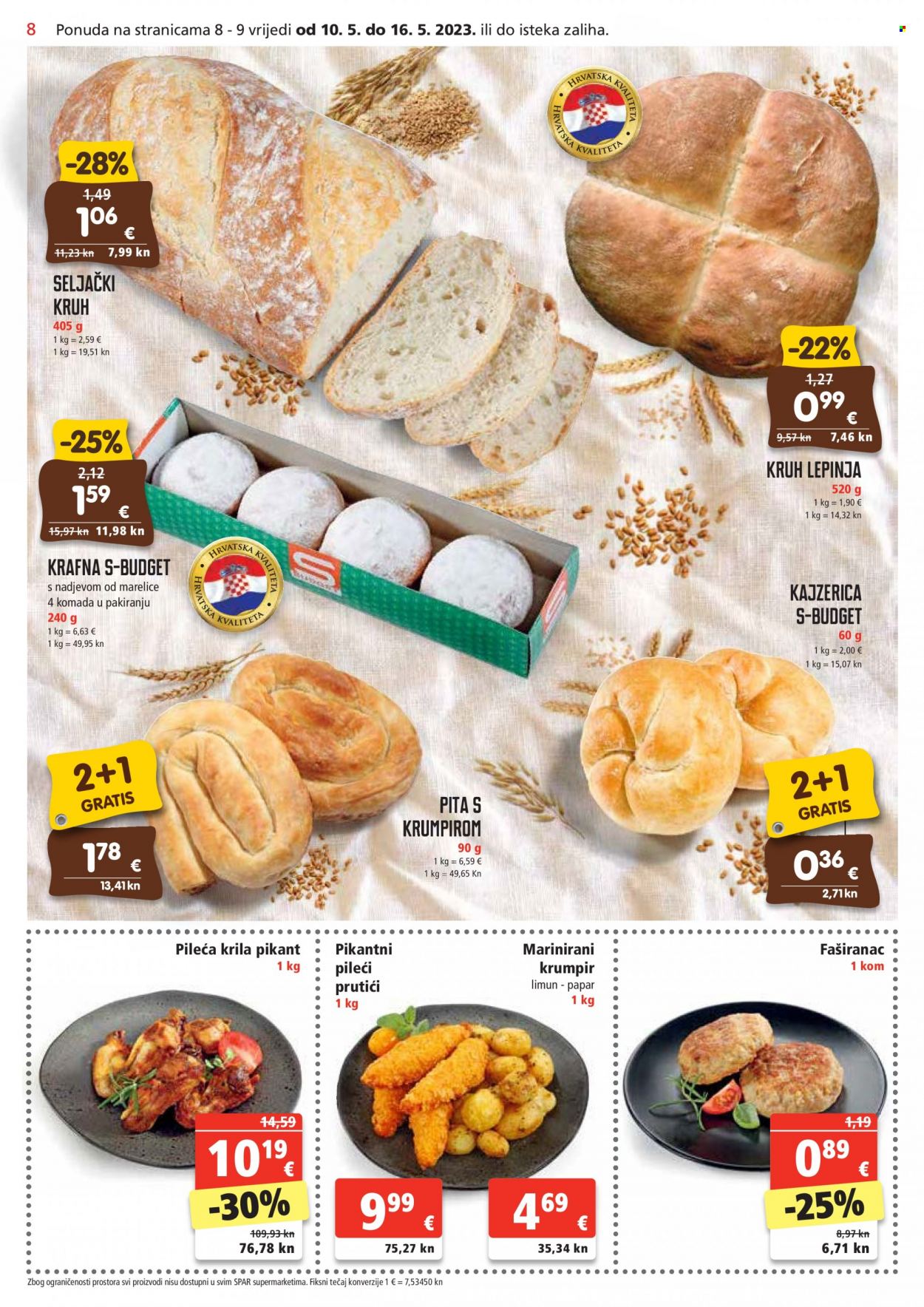 SPAR katalog - 10.05.2023. - 16.05.2023. Stranica 8