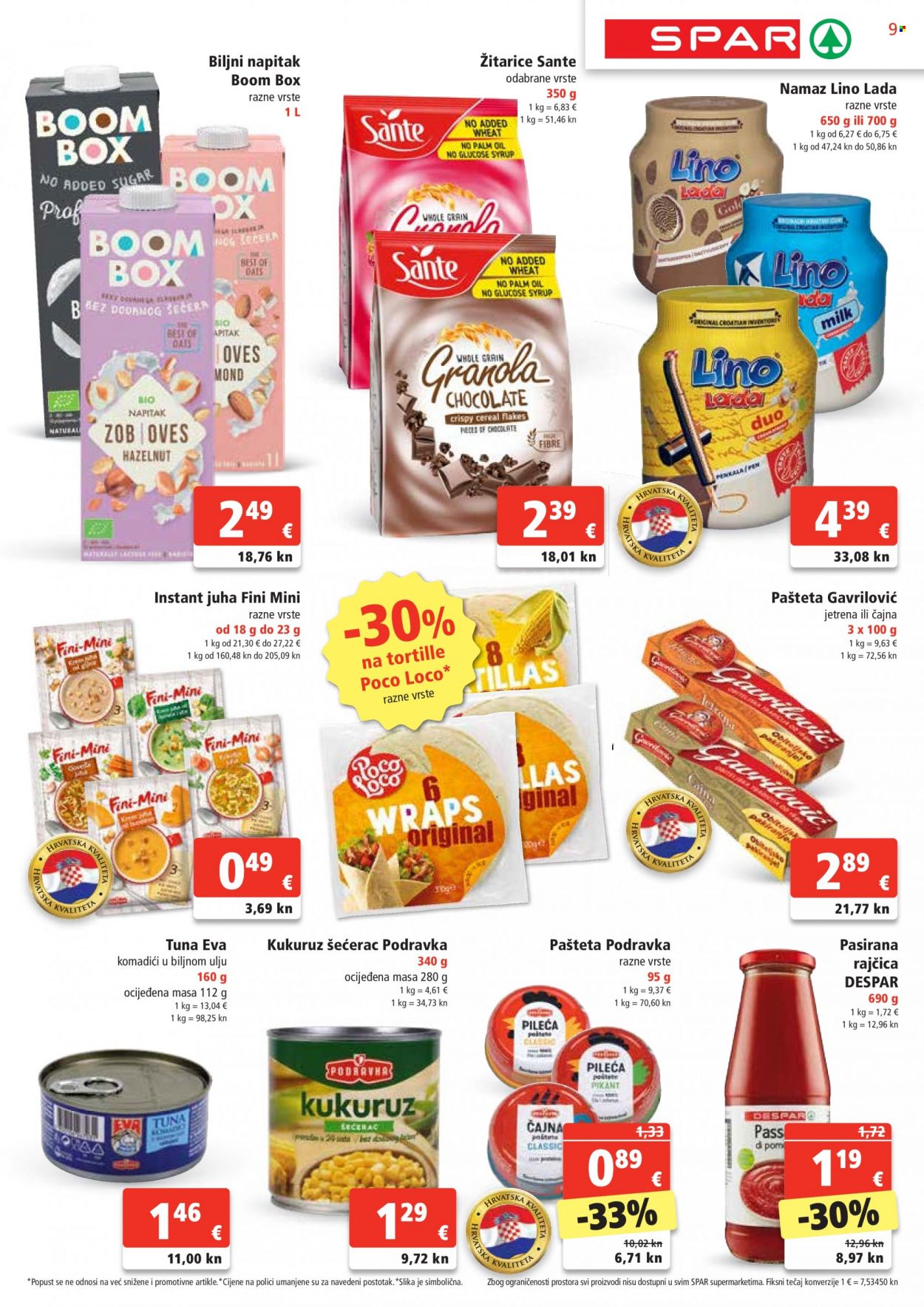 SPAR katalog - 10.05.2023. - 16.05.2023. Stranica 9