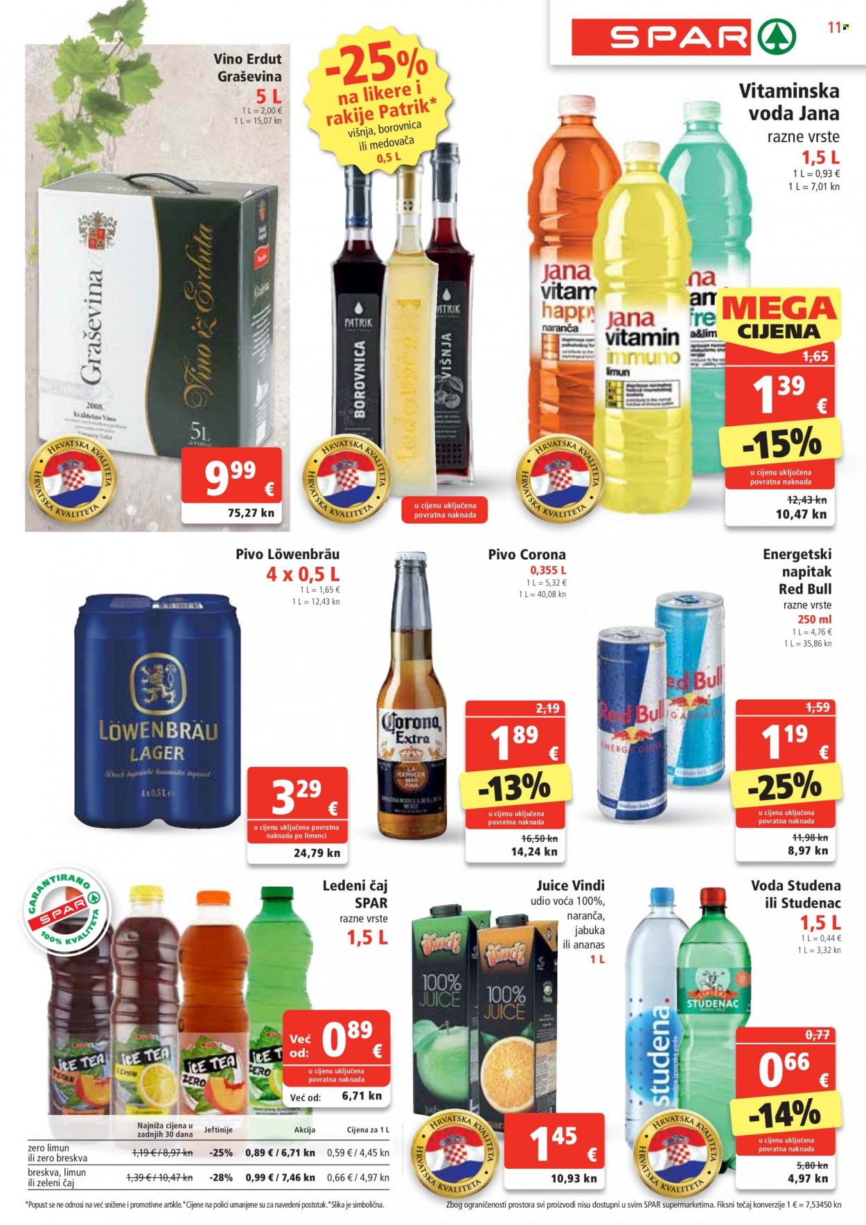 SPAR katalog - 10.05.2023. - 16.05.2023. Stranica 11